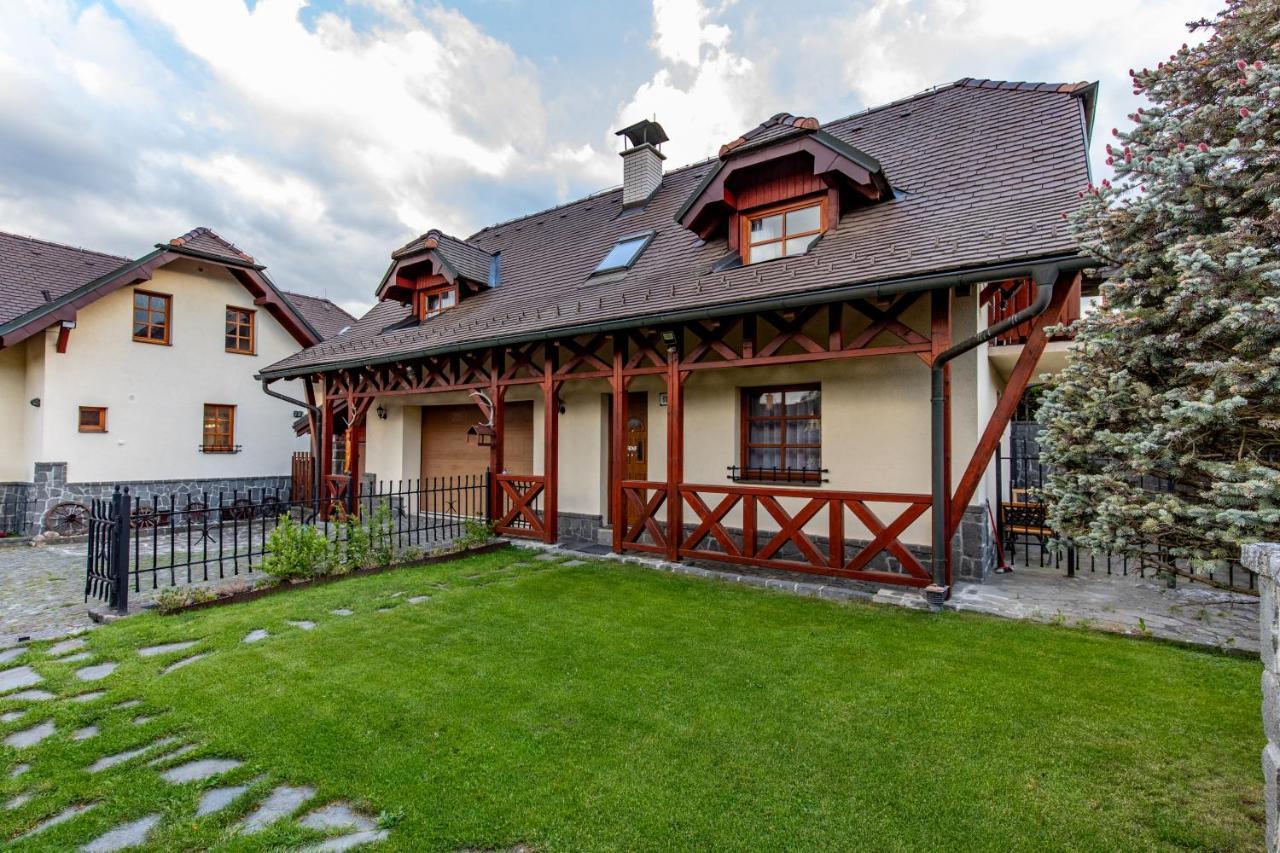 Tatryhome - Dom Velky Slavkov Ngoại thất bức ảnh